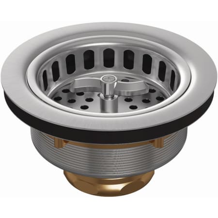 Jones Stephens Stainless Steel Basket Strainer with Twist and Lock Basket Stainless Steel