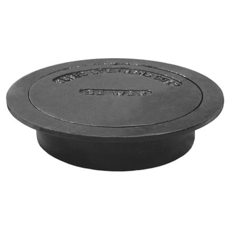 Jones Stephens 8" Sewer Box Sewer Lid and Ring N/A