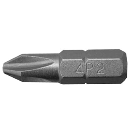 Jones Stephens #2PT 1/4 HEX 1 LG PHIL BIT IN N/A