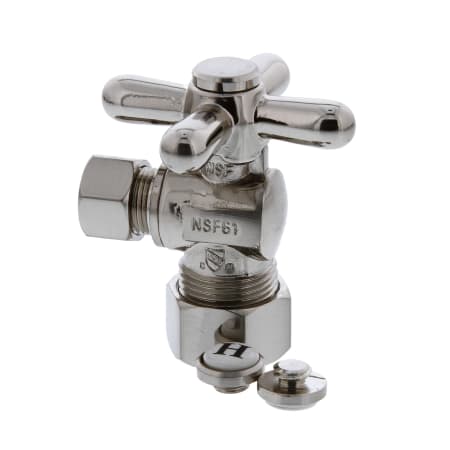 Jones Stephens 5/8ODX3/8OD X-HDL ANG ST BN Brushed Nickel