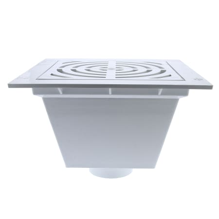 Jones Stephens 4 PVC FLR SINK W/ GRATE & FLT STR N/A