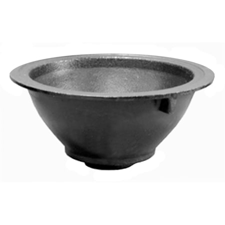 Jones Stephens 2 IPS GALV CI RND SLOP SINK Galvanized