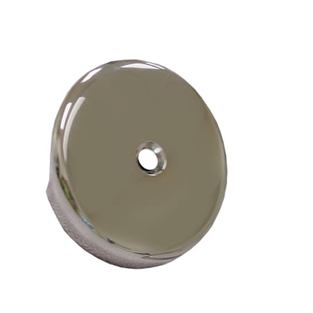 Jones Stephens 1H O/FLOW PLT L/ SCRW CP Chrome Plated