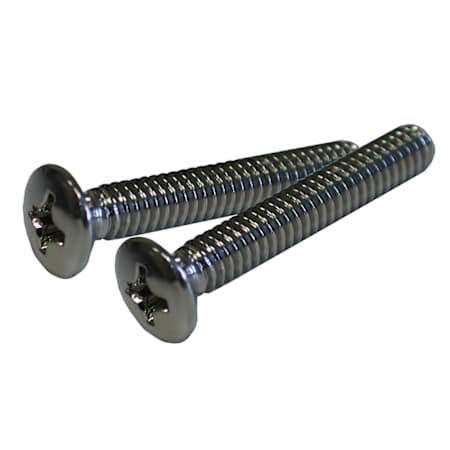 Jones Stephens PN O/FLOW PLT SCRW Polished Nickel