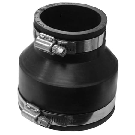 Jones Stephens CVR 4X3 CI OR PVC FLEX COUP N/A