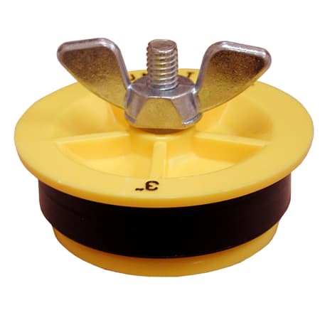 Jones Stephens 4" Plum-Tite Mechanical Test Plug N/A