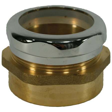 Jones Stephens 1-1/2FIP X 1-1/2OD CP POLY WASTE CONNECT N/A