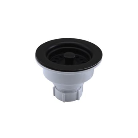 Jones Stephens 3-1/2" Basket Strainer Black