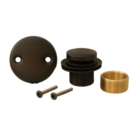 Jones Stephens Two-Hole Toe Touch Conversion Kit Oil Rubbed Bronze