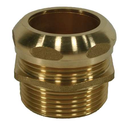 Jones Stephens 1-1/2 X 1-1/2 MIP Brass WST Connector N/A
