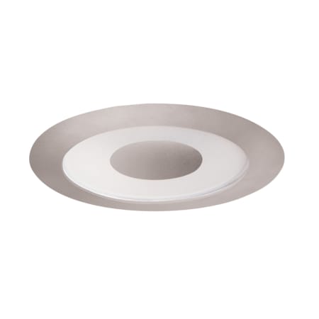 Juno Lighting 4" Trim 4" Shower Trim with Frosted Glass Lens Frosted / Satin Chrome