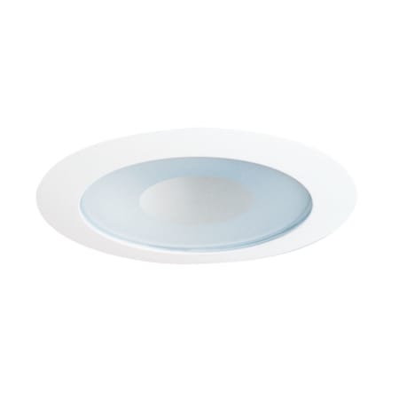 Juno Lighting 4" Trim 4" Shower Trim with Frosted Glass Lens Frosted / White