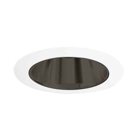 Juno Lighting 17 Trim 4" Open Recessed Trim Black / White