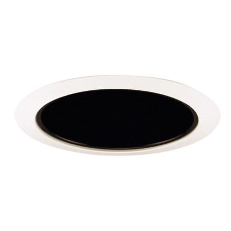 Juno Lighting 6" Trim 5.75" Reflector Trim Black / White