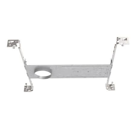 Juno Lighting 2" Wafer New Construction Mounting Frame Silver