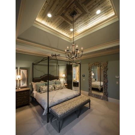 Juno Recessed Bedroom