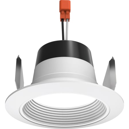 Juno Lighting Contractor Select 4RLD 4" Integrated LED Baffle Recessed Trim - 2700K - 900 Lumens White