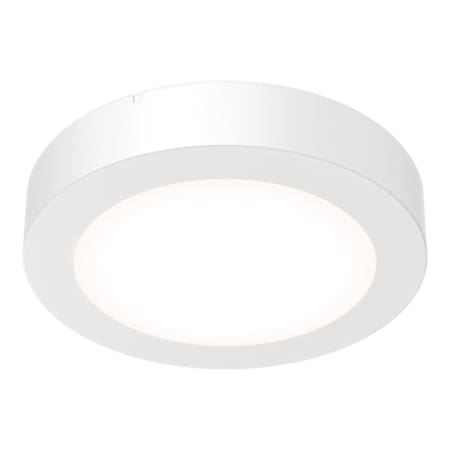 Juno Lighting SlimBasics 4" switchable CCT LED Flush Mount Ceiling Fixture White