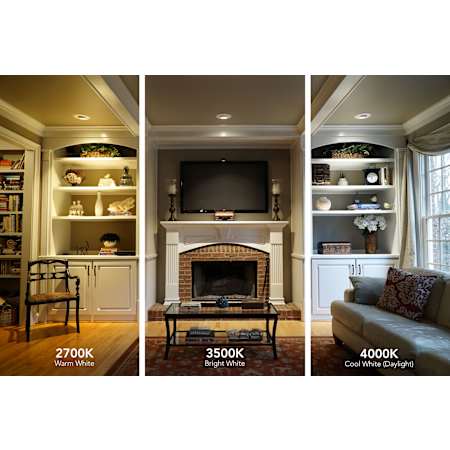 Juno Lighting-JSFSQ 7IN 10LM 90CRI 120 FRPC-Color Temp Infographic