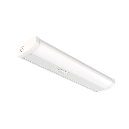 Juno Lighting UCES 12" Long Switchable White LED Light Bar White