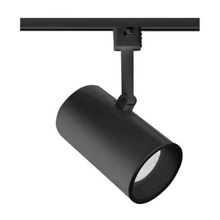 Juno Lighting Trac-Master R20, PAR20 Flat Back Cylinder Trac Head Black