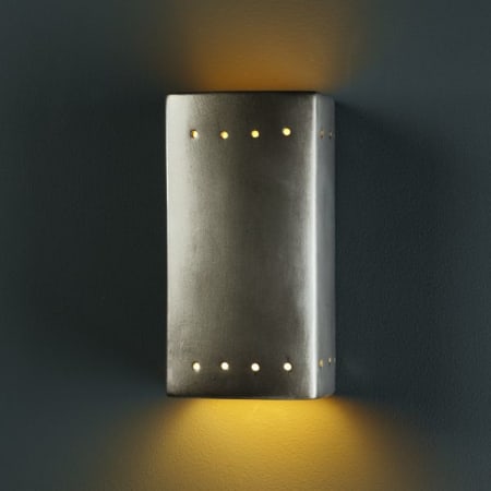 Fixture Shown with Light On