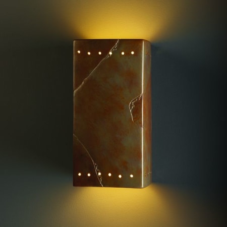 Fixture Shown with Light On