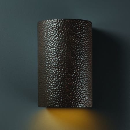 Fixture Shown with Light On