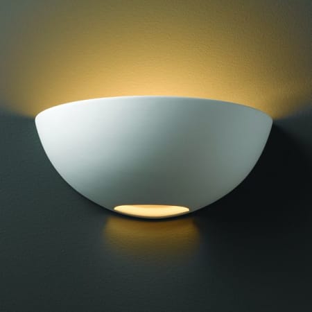 Fixture Shown with Light On