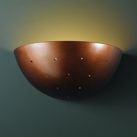Fixture Shown with Light On
