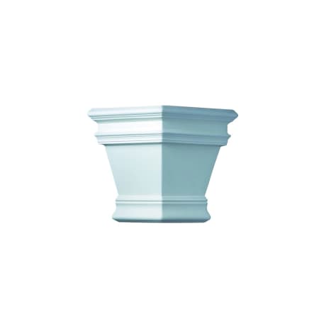 Justice Design Group Single Light Large 14" Outdoor Wall Sconce Rated for Wet Locations from the Ceramic Collection Bisque