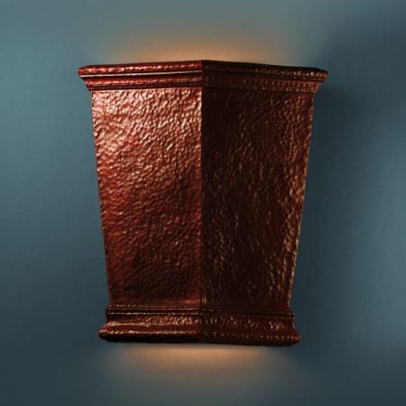 Fixture Shown with Light On