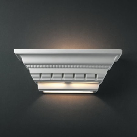 Fixture Shown with Light On