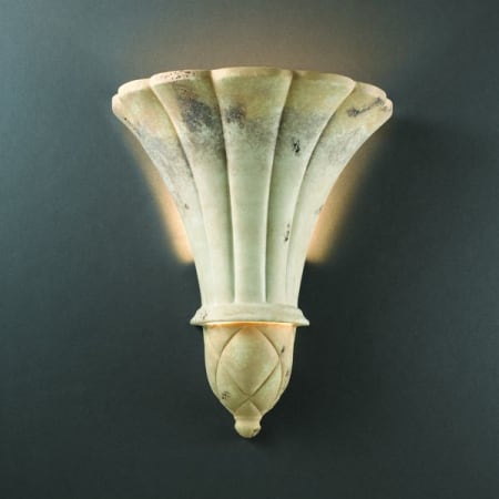 Fixture Shown with Light On