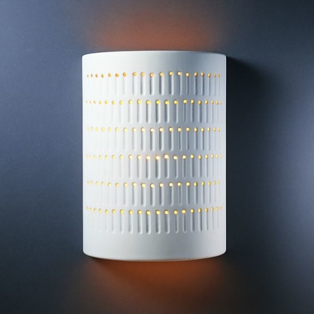 Fixture Shown with Light On
