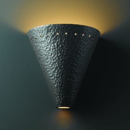 Fixture Shown with Light On