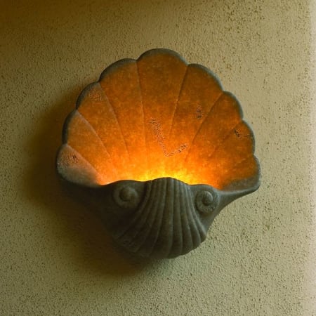 Fixture Shown with Light On