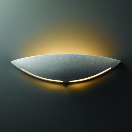 Fixture Shown with Light On