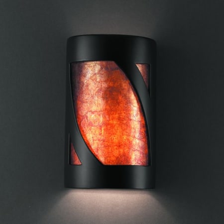 Fixture Shown with Light On