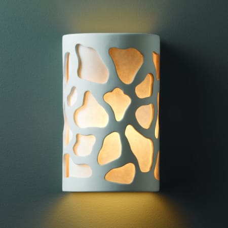 Fixture Shown with Light On