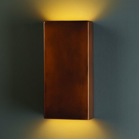 Fixture Shown with Light On