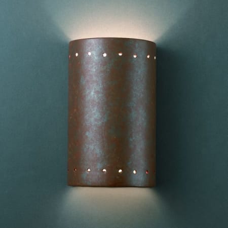 Fixture Shown with Light On