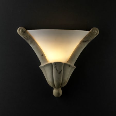 Fixture Shown with Light On