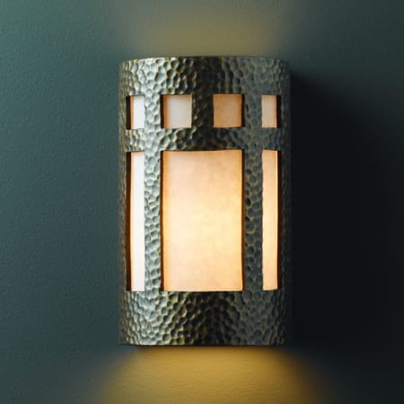 Fixture Shown with Light On