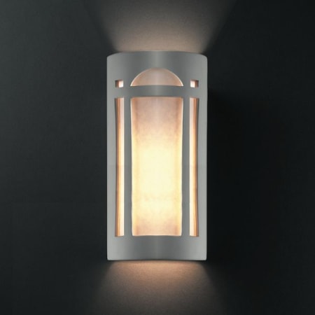 Fixture Shown with Light On
