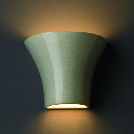 Fixture Shown with Light On