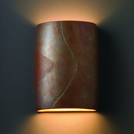 Fixture Shown with Light On