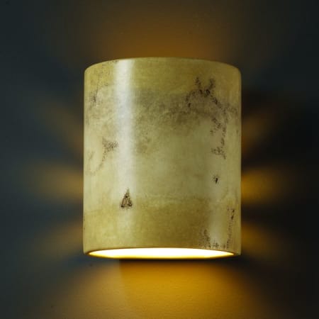 Fixture Shown with Light On