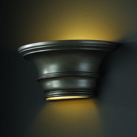 Fixture Shown with Light On