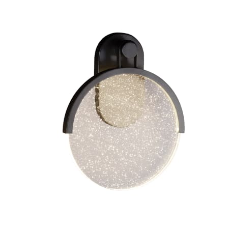 Justice Design Group Coronado 15" Tall LED Outdoor Wall Sconce - Bulb Included Matte Black